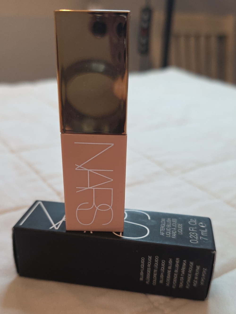 NARS Afterglow Liquid Blush Brazen 7 mL 0.23 oz Full Size New
